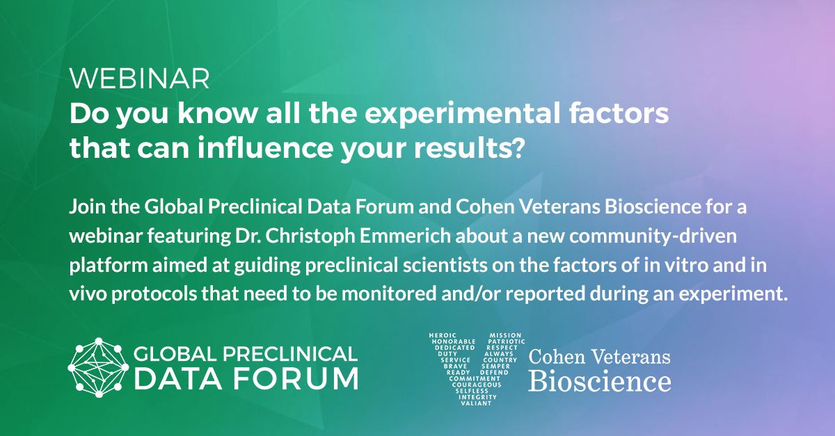 Webinar: Do you know all experimental factors that can influence your results?